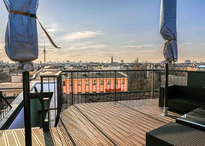Suite.030 Family Design Penthouse In Prenzlauer Berg