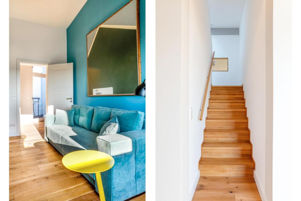Suite.030 Family Design Penthouse In Prenzlauer Berg Berlino