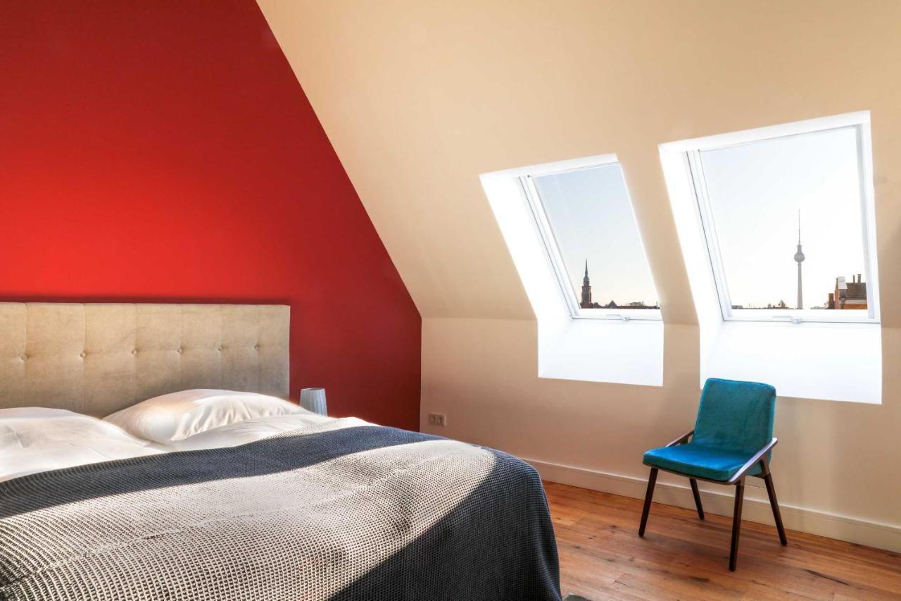 Suite.030 Family Design Penthouse In Prenzlauer Berg * Berlino